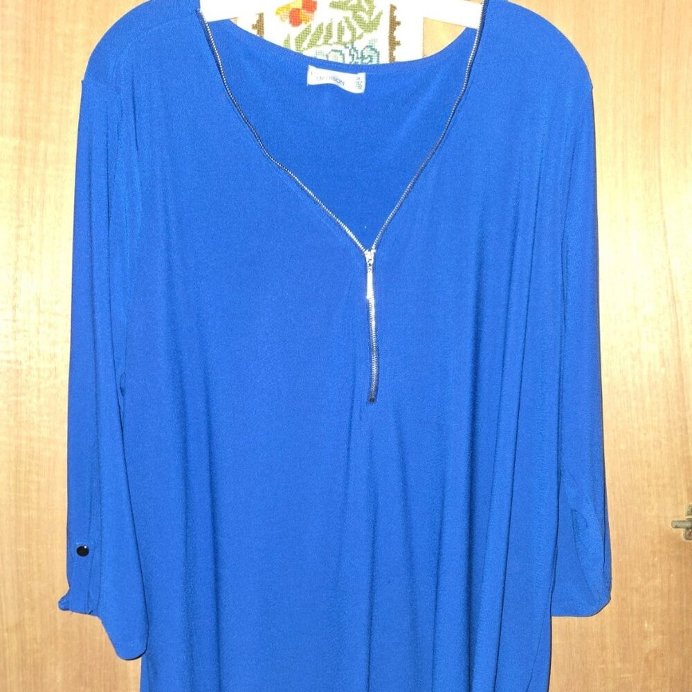 89th + Madison 2x Blue Top